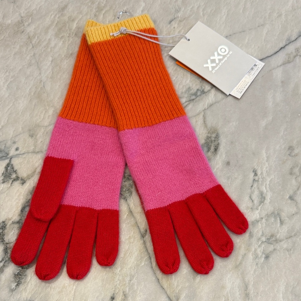 Isaac Mizrahi for Target cashmere gloves